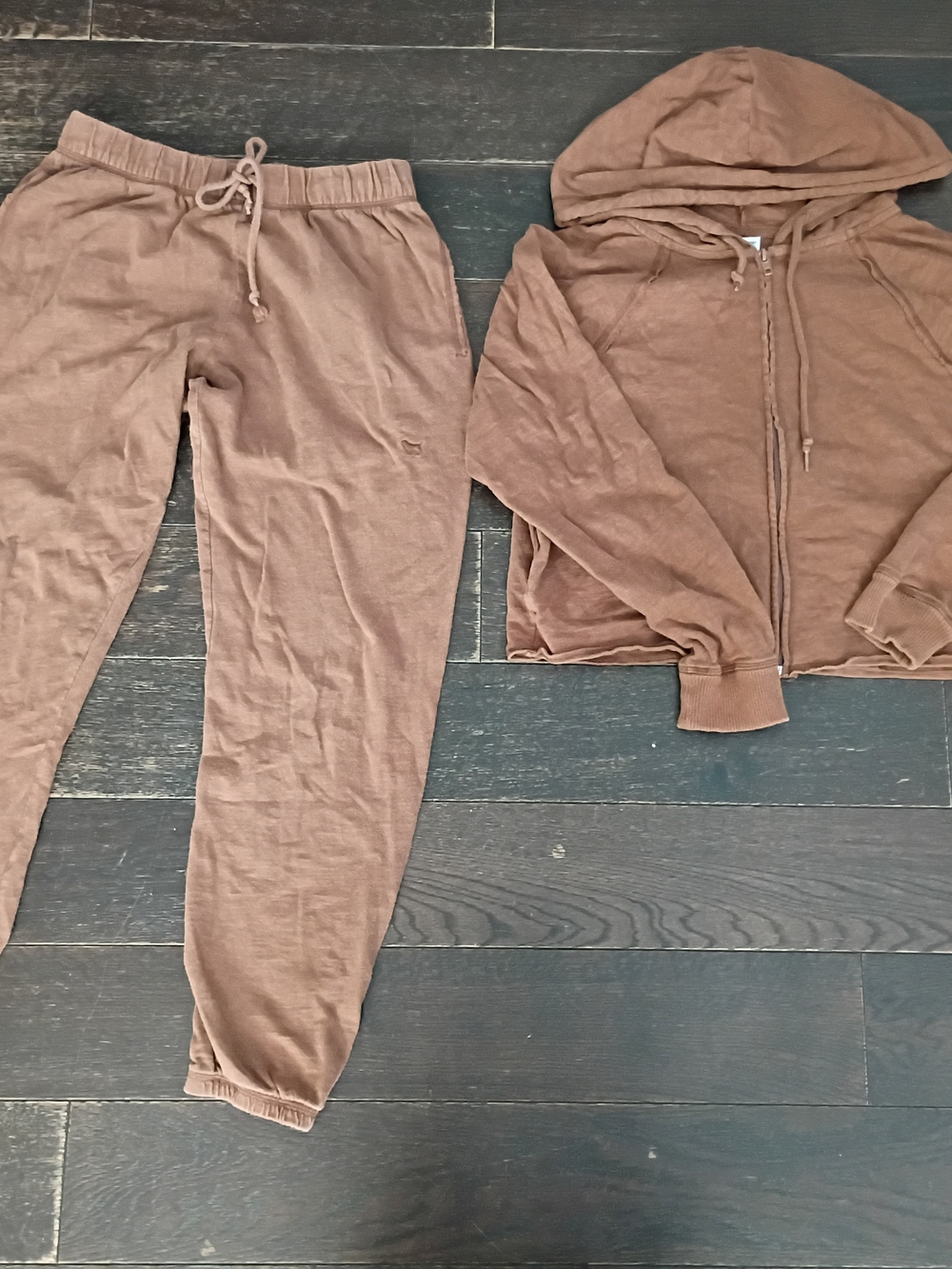 Women's Brown Lounge Jogger Pants - Comfortable Casual Wear